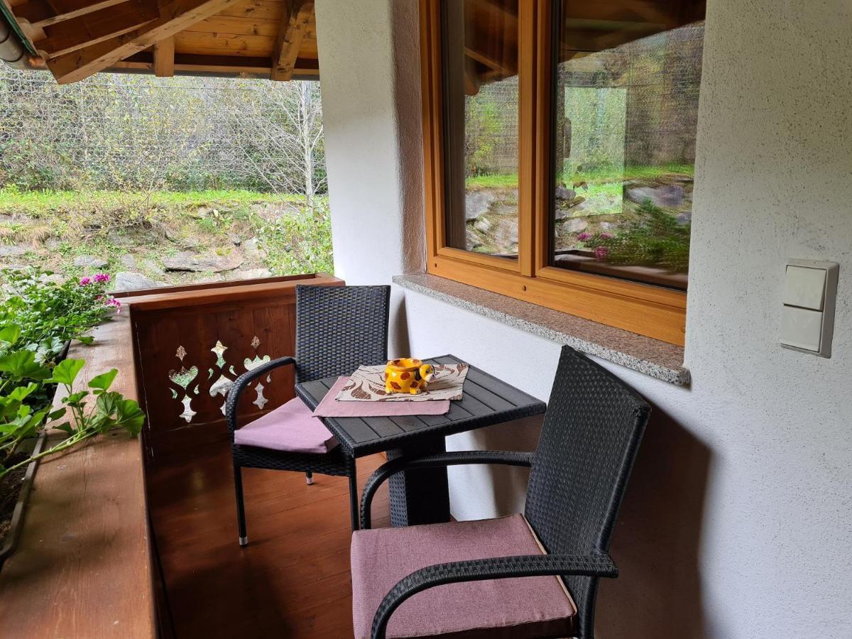 Apartment Am Ziller Швендау Экстерьер фото