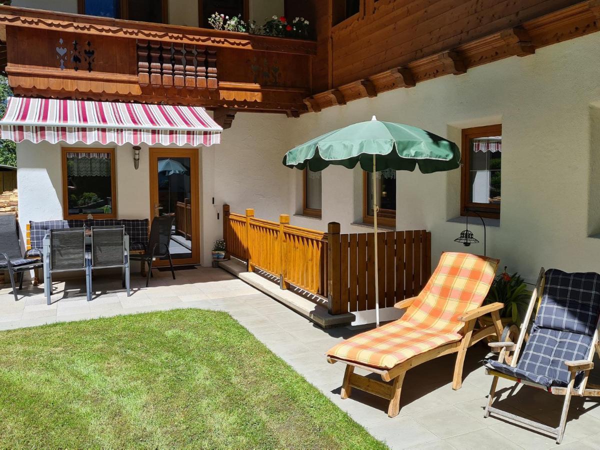 Apartment Am Ziller Швендау Экстерьер фото