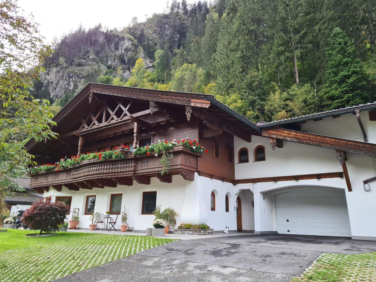 Apartment Am Ziller Швендау Экстерьер фото