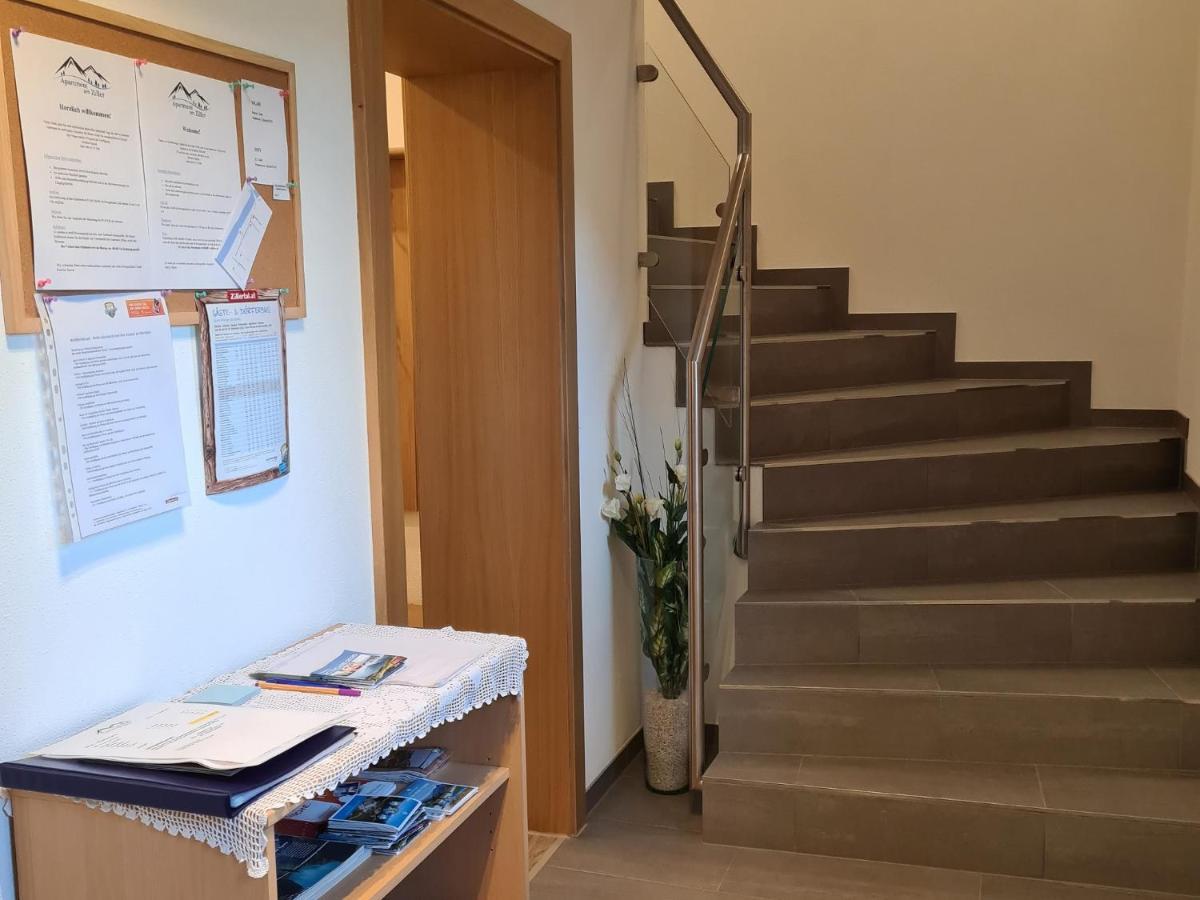 Apartment Am Ziller Швендау Экстерьер фото